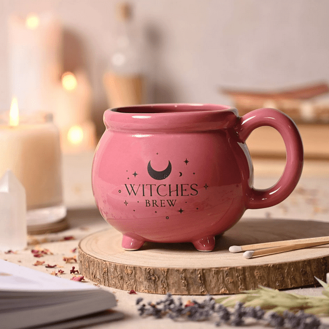 Mug Chaudron - Infusion de sorcières - La Muchette