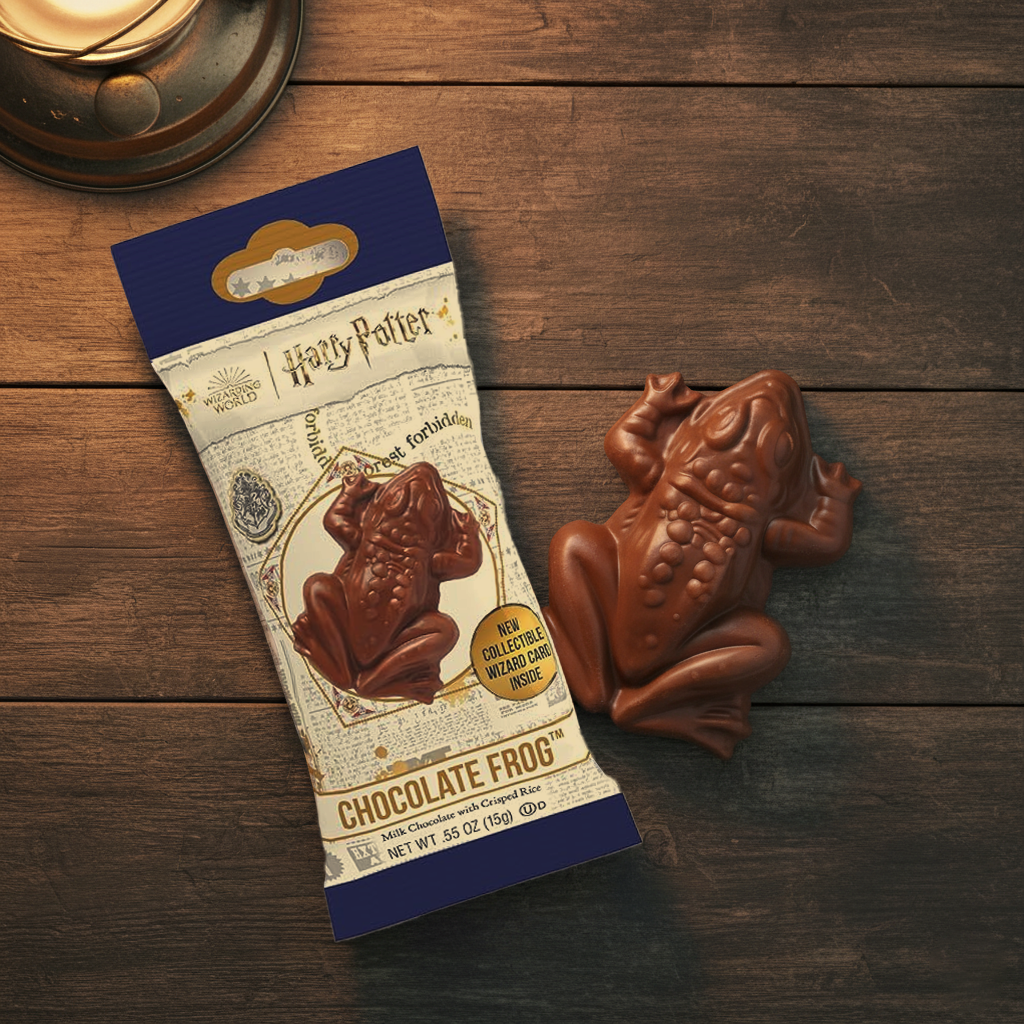 Chocogrenouille au chocolat