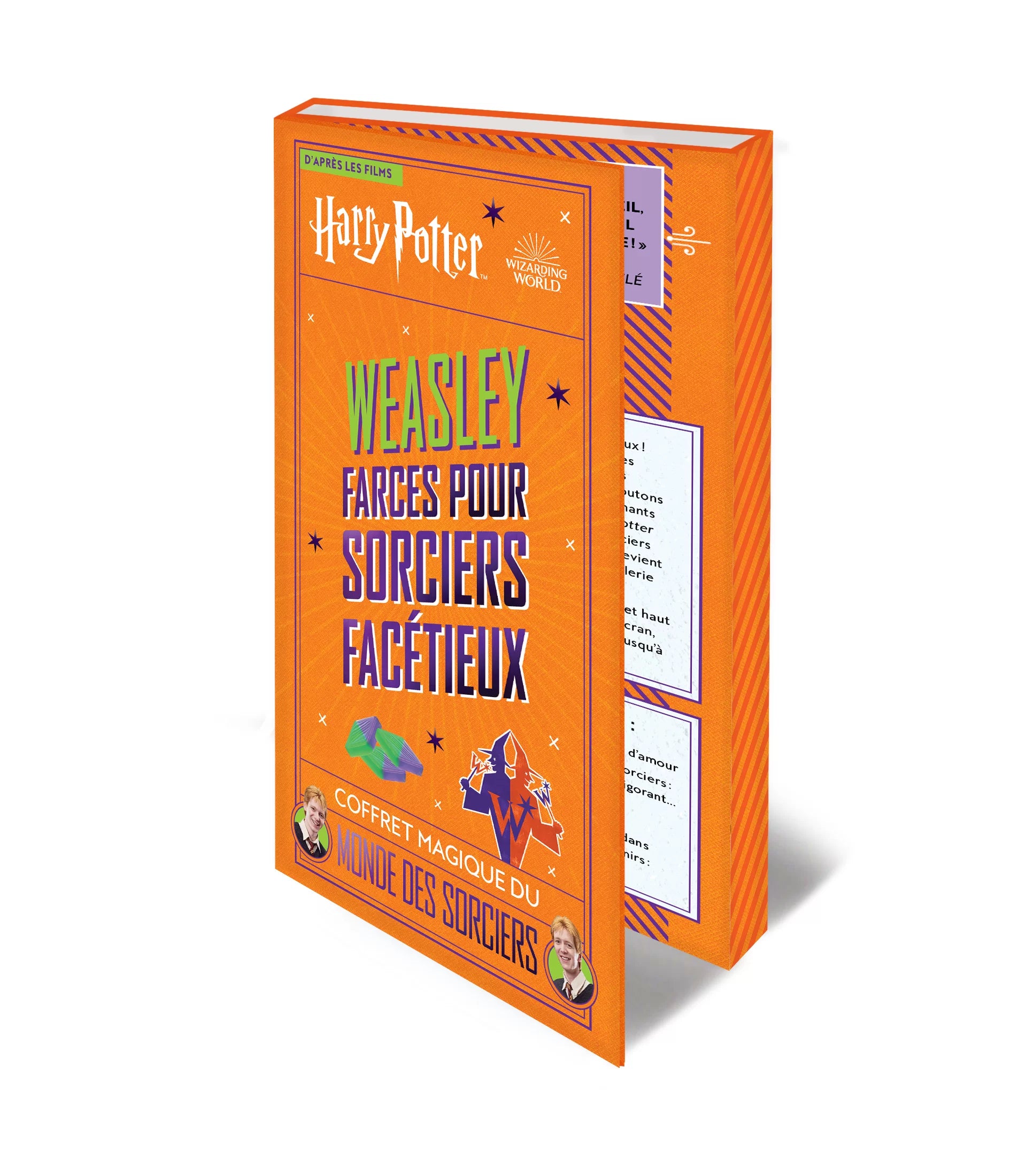 Coffret magique Weasley et Weasley - La Muchette