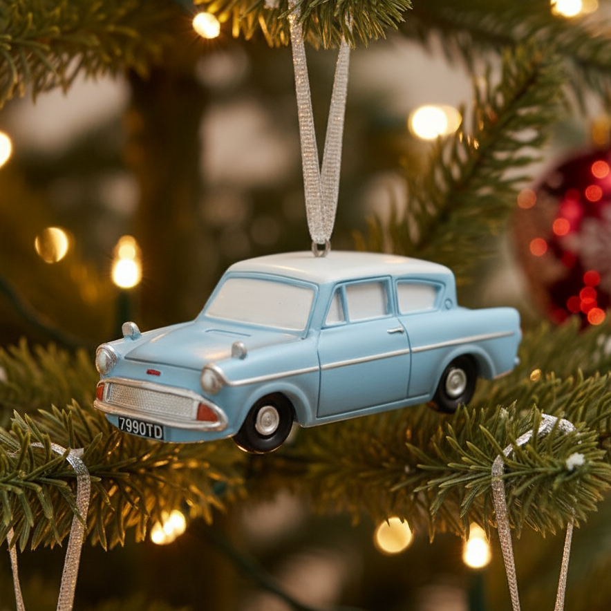 Décoration de Noël - Ford Anglia
