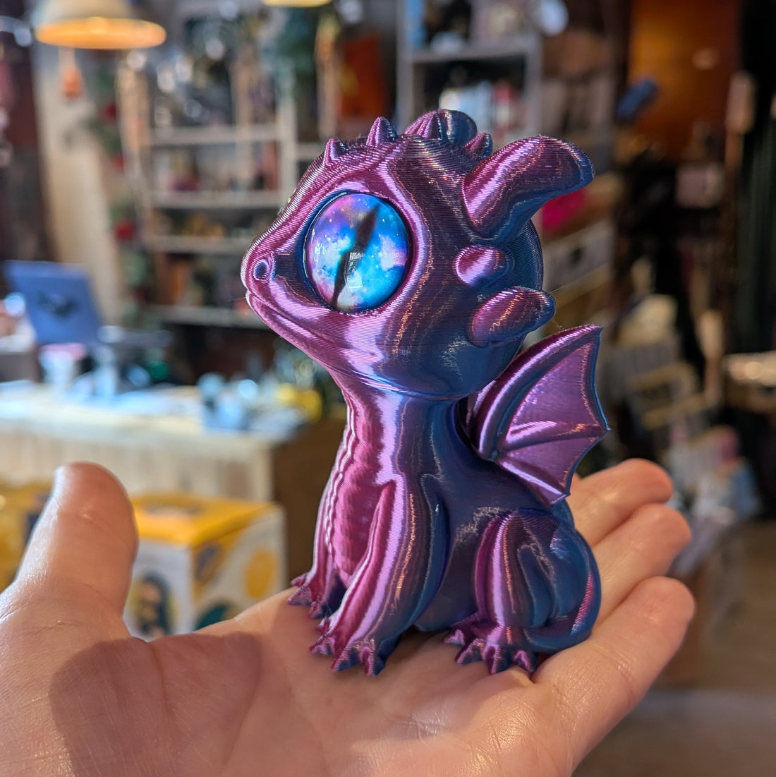 Dragon 3D Assis - 8cm