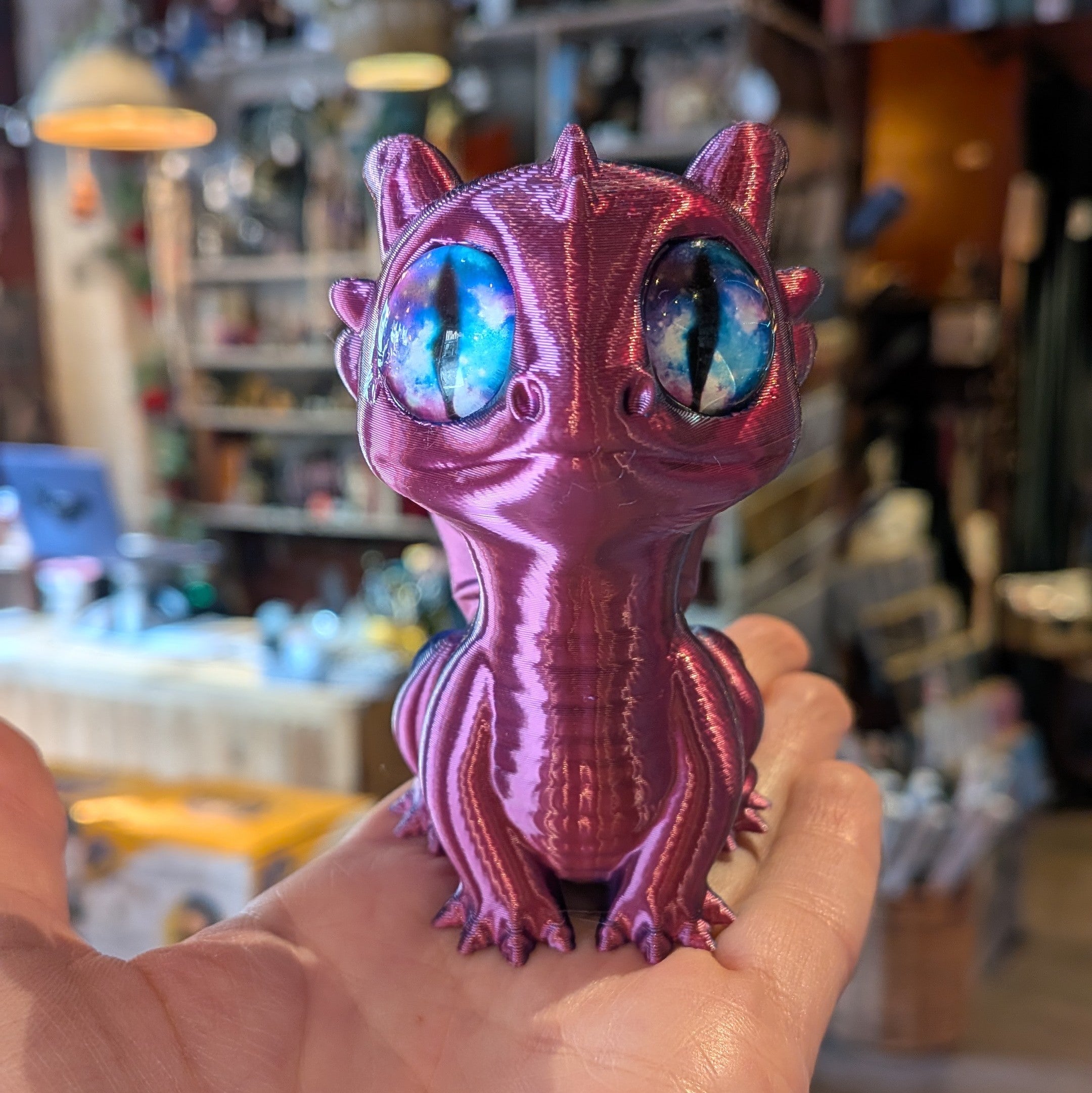 Dragon 3D Assis - 8cm
