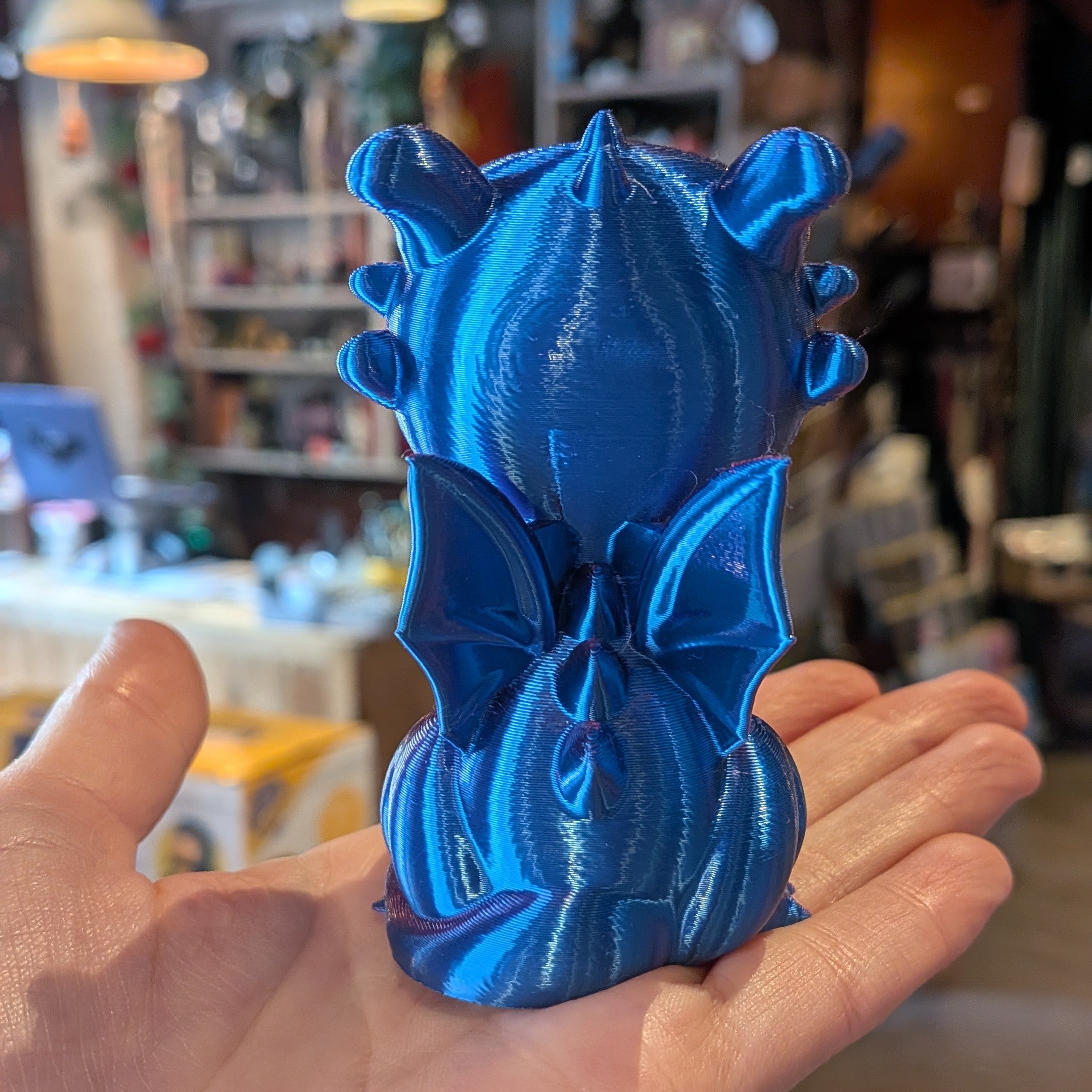 Dragon 3D Assis - 8cm