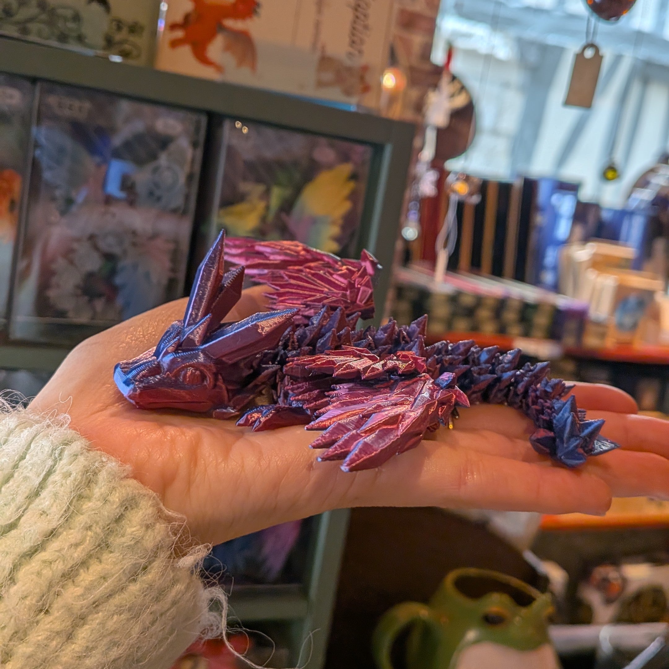 Dragon Ailé 3D - 17cm