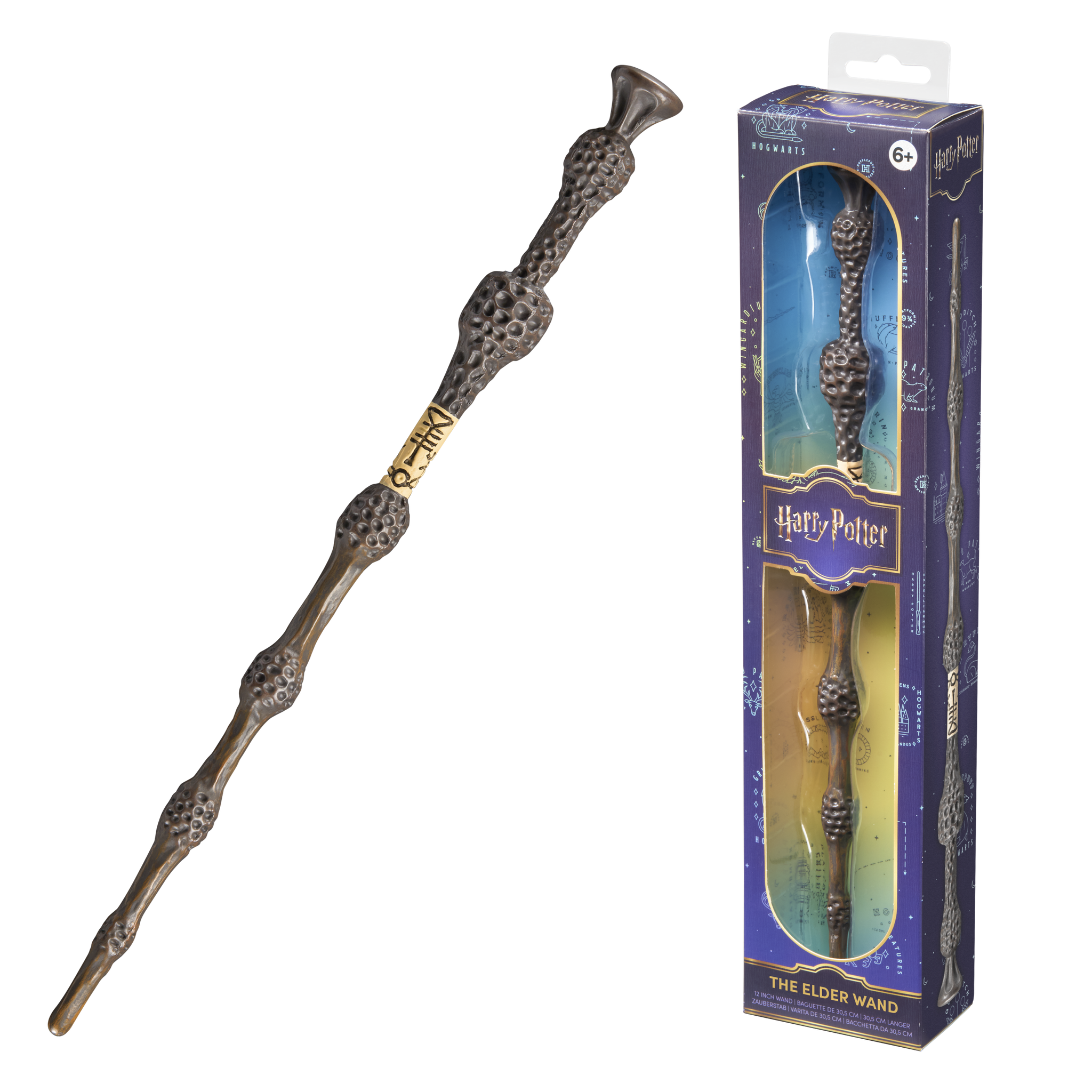 Baguette de Sureau PVC Dumbledore