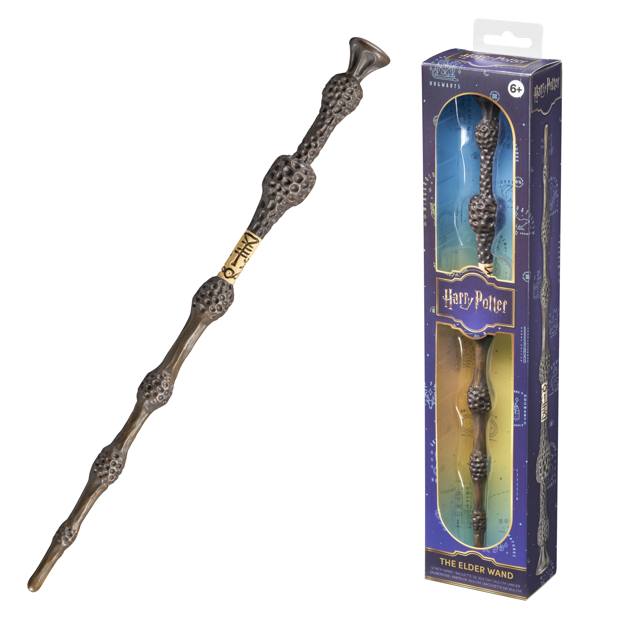Baguette de Sureau PVC Dumbledore