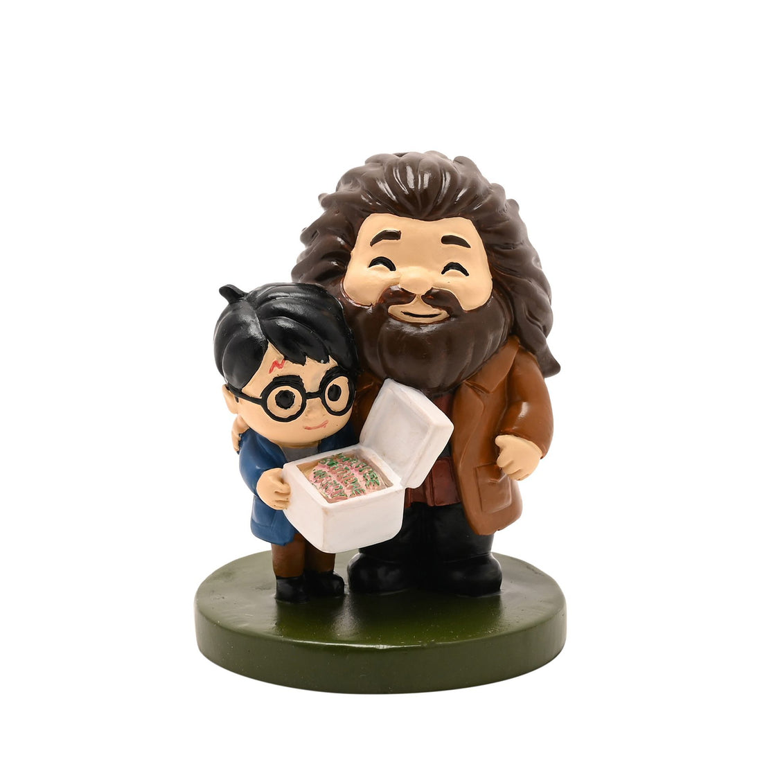 Figurine Retour à Poudlard - Harry et Hagrid Birthdae