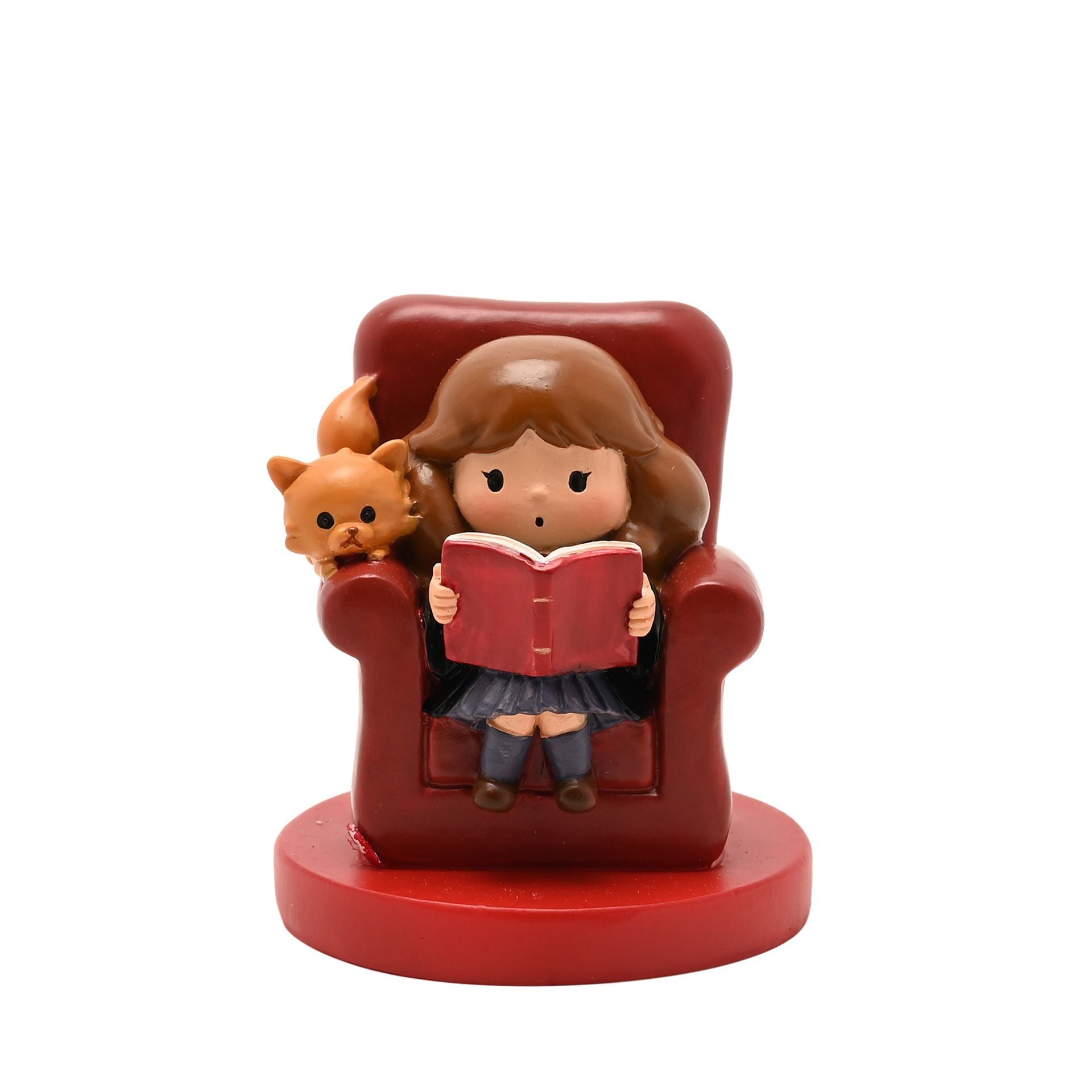 Figurine Retour à Poudlard - Hermione et Pattenrond