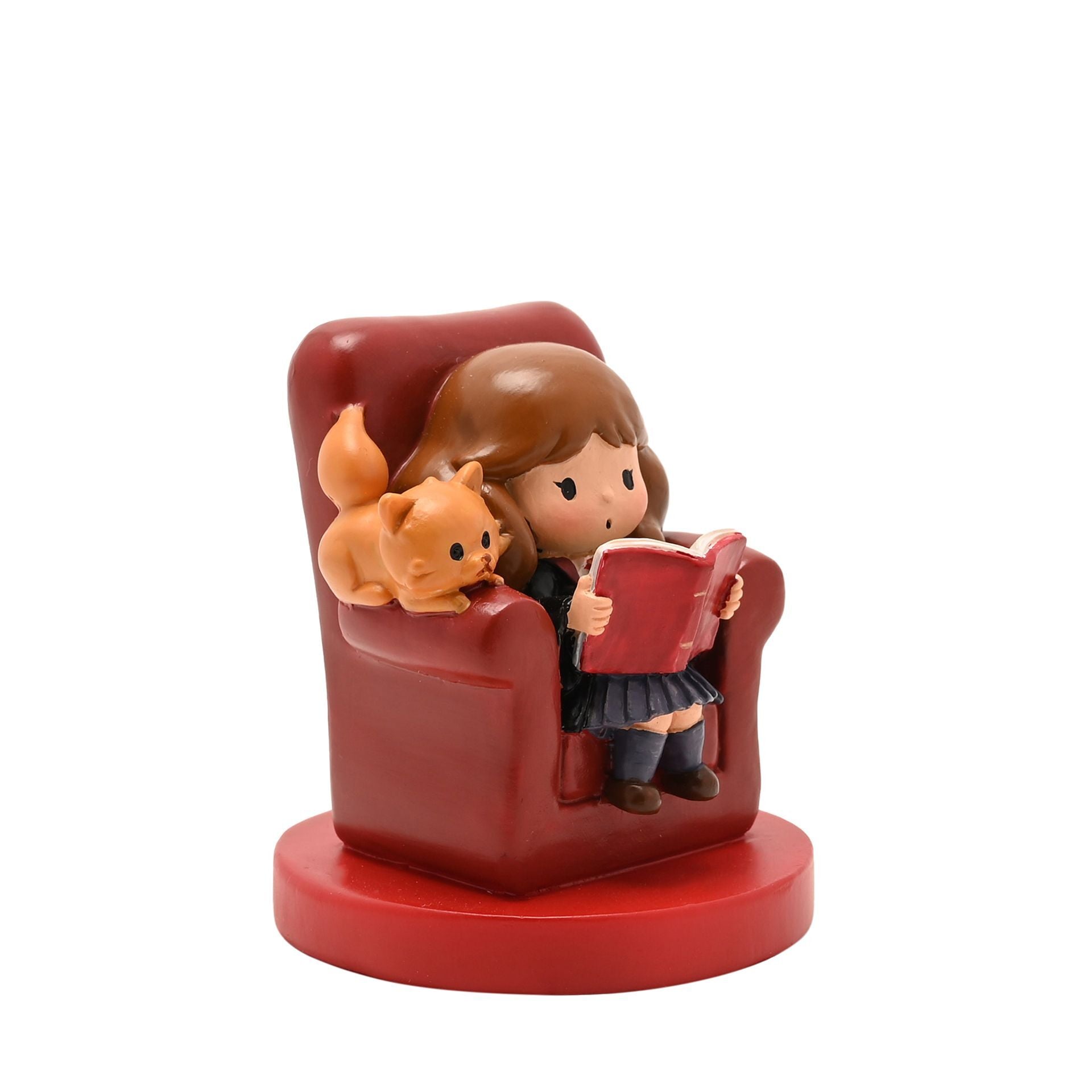 Figurine Retour à Poudlard - Hermione et Pattenrond