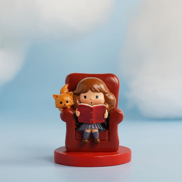 Figurine Retour à Poudlard - Hermione et Pattenrond