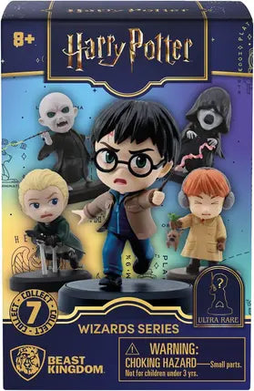 Figurines Harry Potter mini Hero Box Wizards 8 cm
