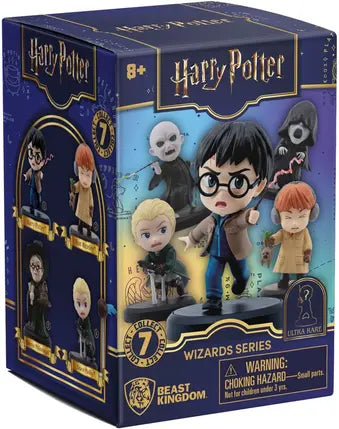 Figurines Harry Potter mini Hero Box Wizards 8 cm
