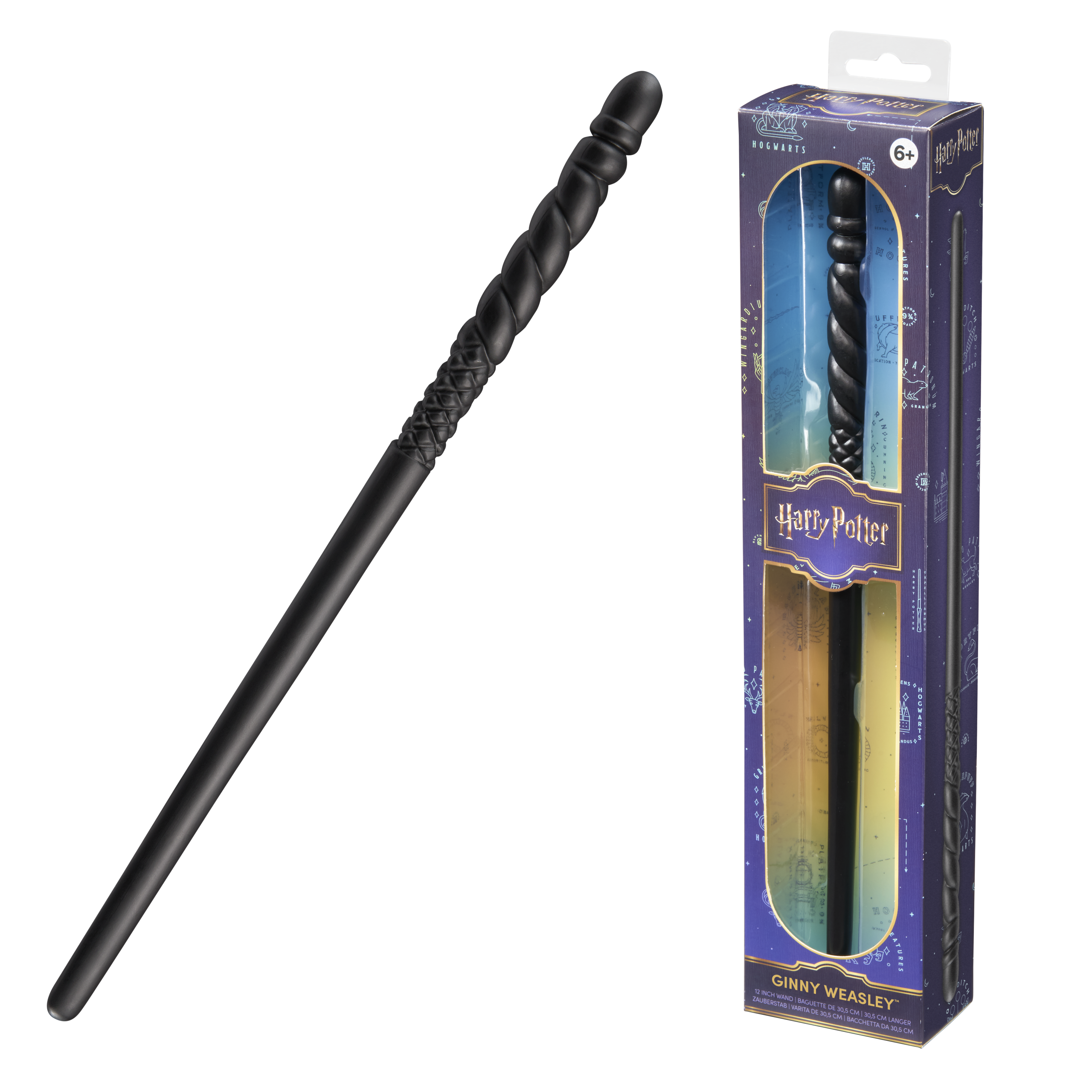 Baguette magique PVC Ginny Weasley