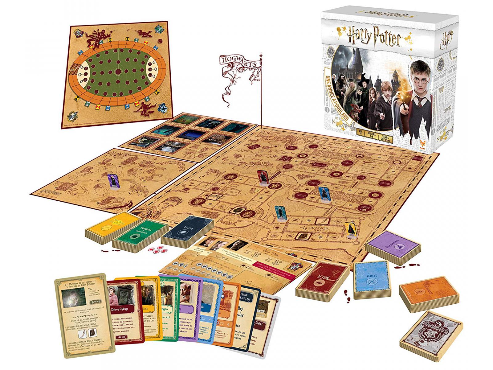 Jeu de plateau - Une Année à Poudlard