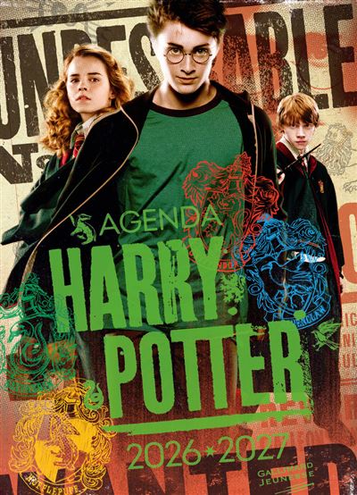 Agenda Harry Potter 2026/2027