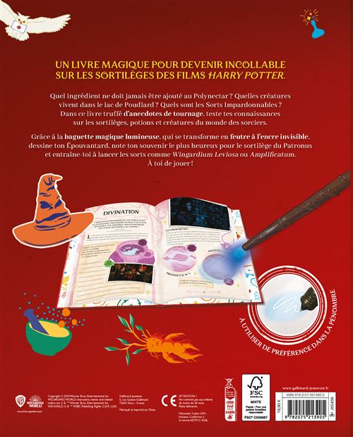 Le guide la magie à poudlard - Sortilèges - La Muchette