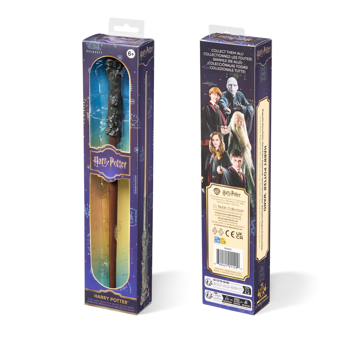 Baguette magique PVC Harry Potter