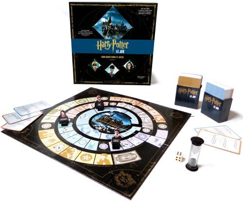 HARRY POTTER : LE JEU - 1 000 QUESTIONS ET DEFIS