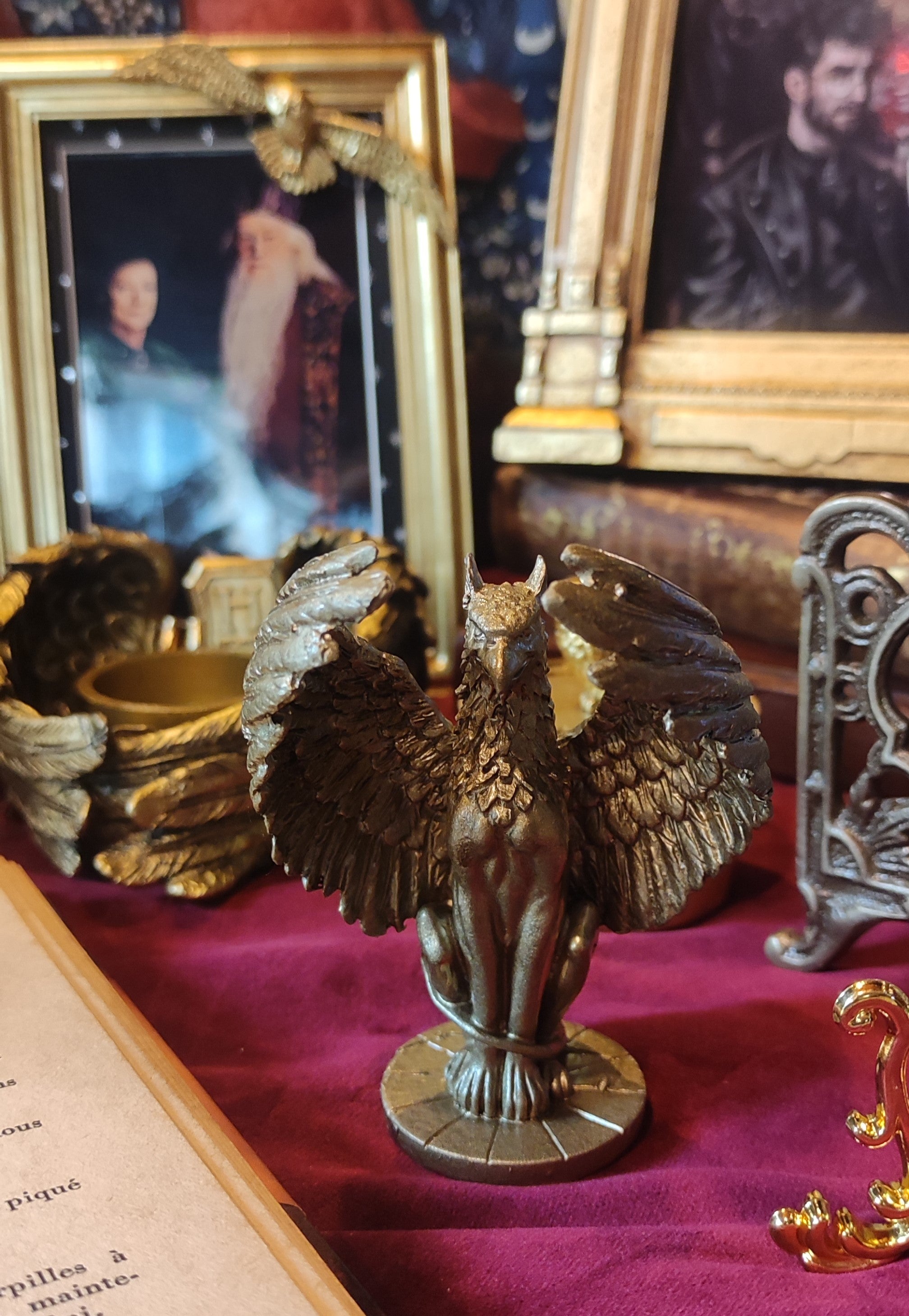 Statuette de Griffon