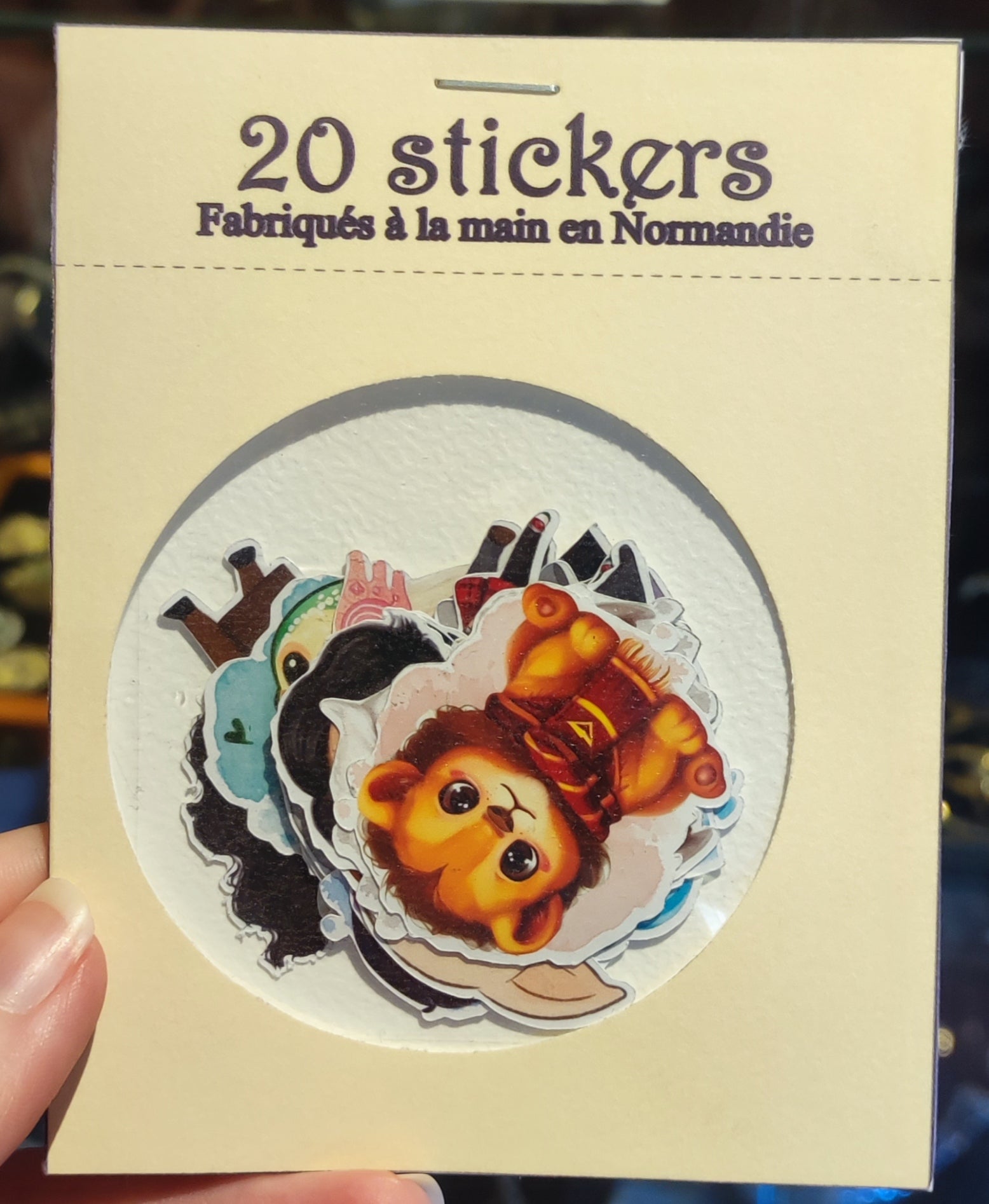 Pack 20 Stickers - Monde de la Magie - La Muchette