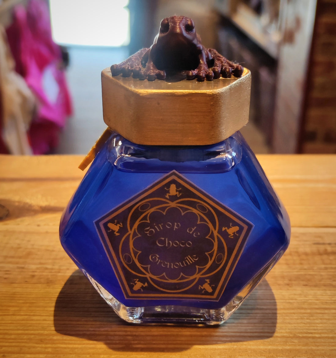 Potion grenouille chocolat noir - Orpiment
