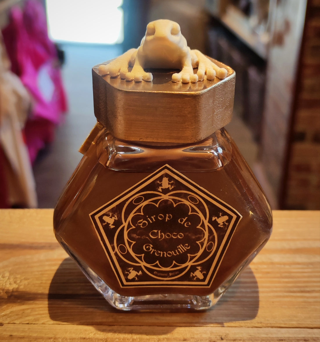 Potion grenouille chocolat blanc - Orpiment