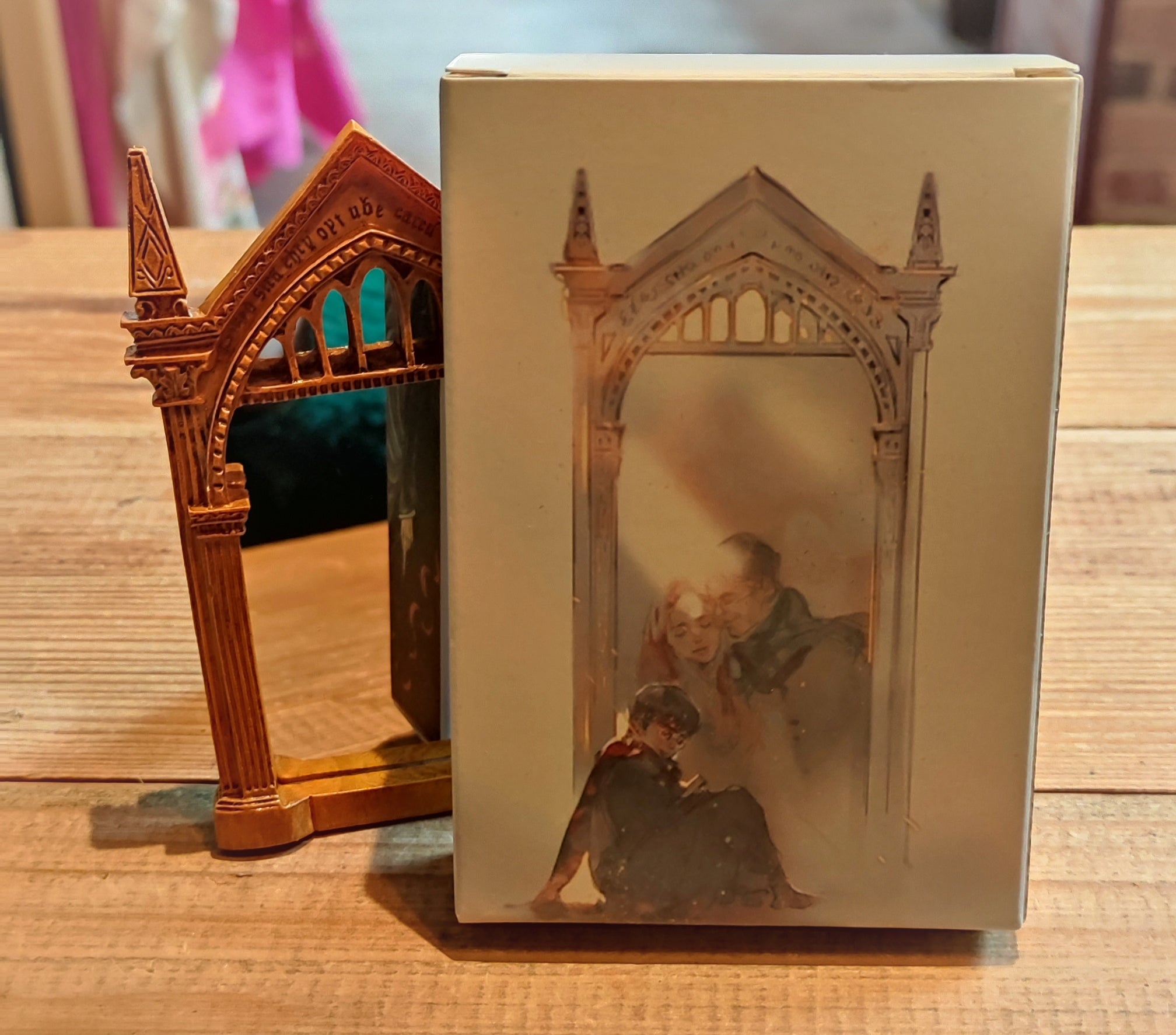 Petit miroir du rised - La Muchette