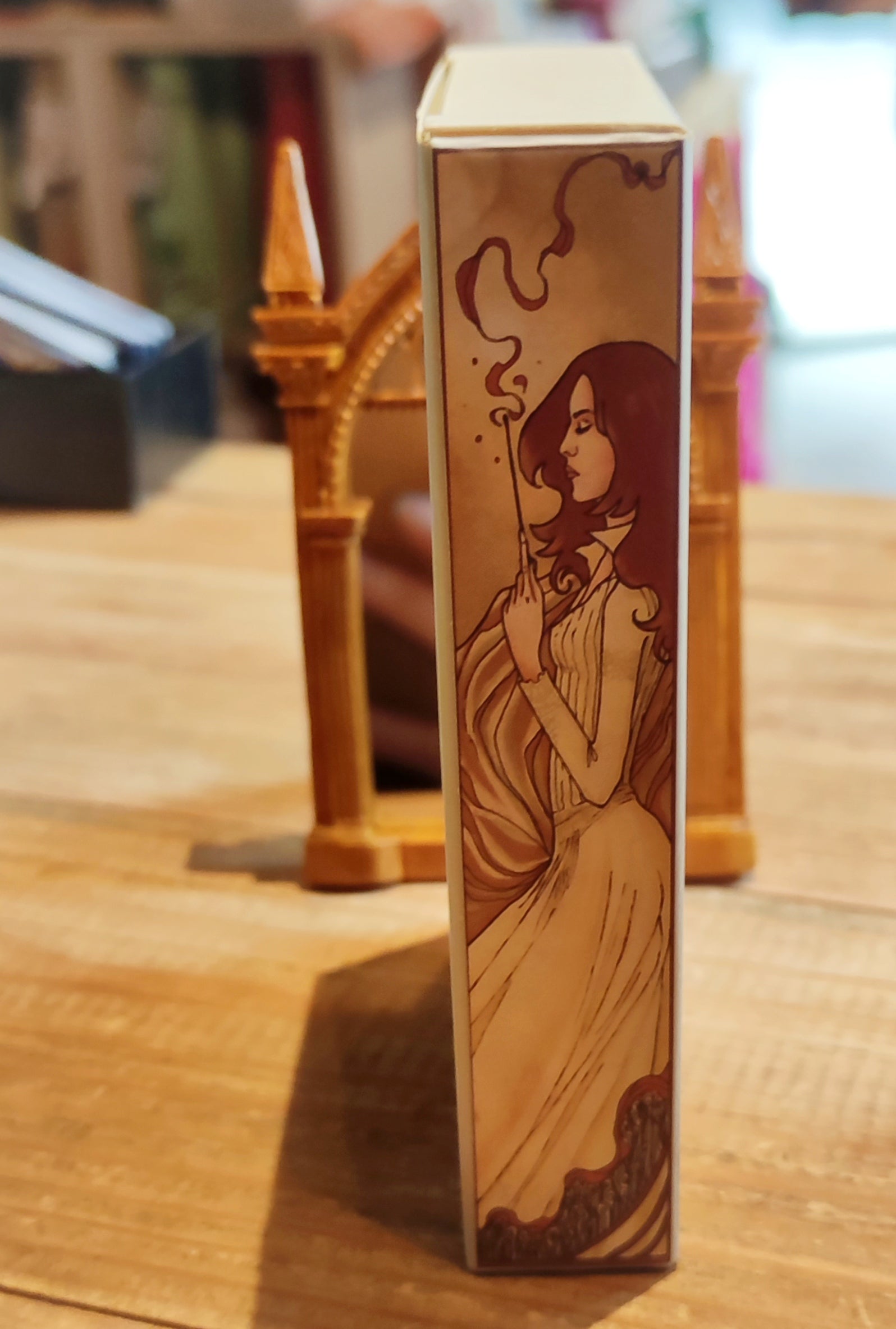 Petit miroir du rised - La Muchette
