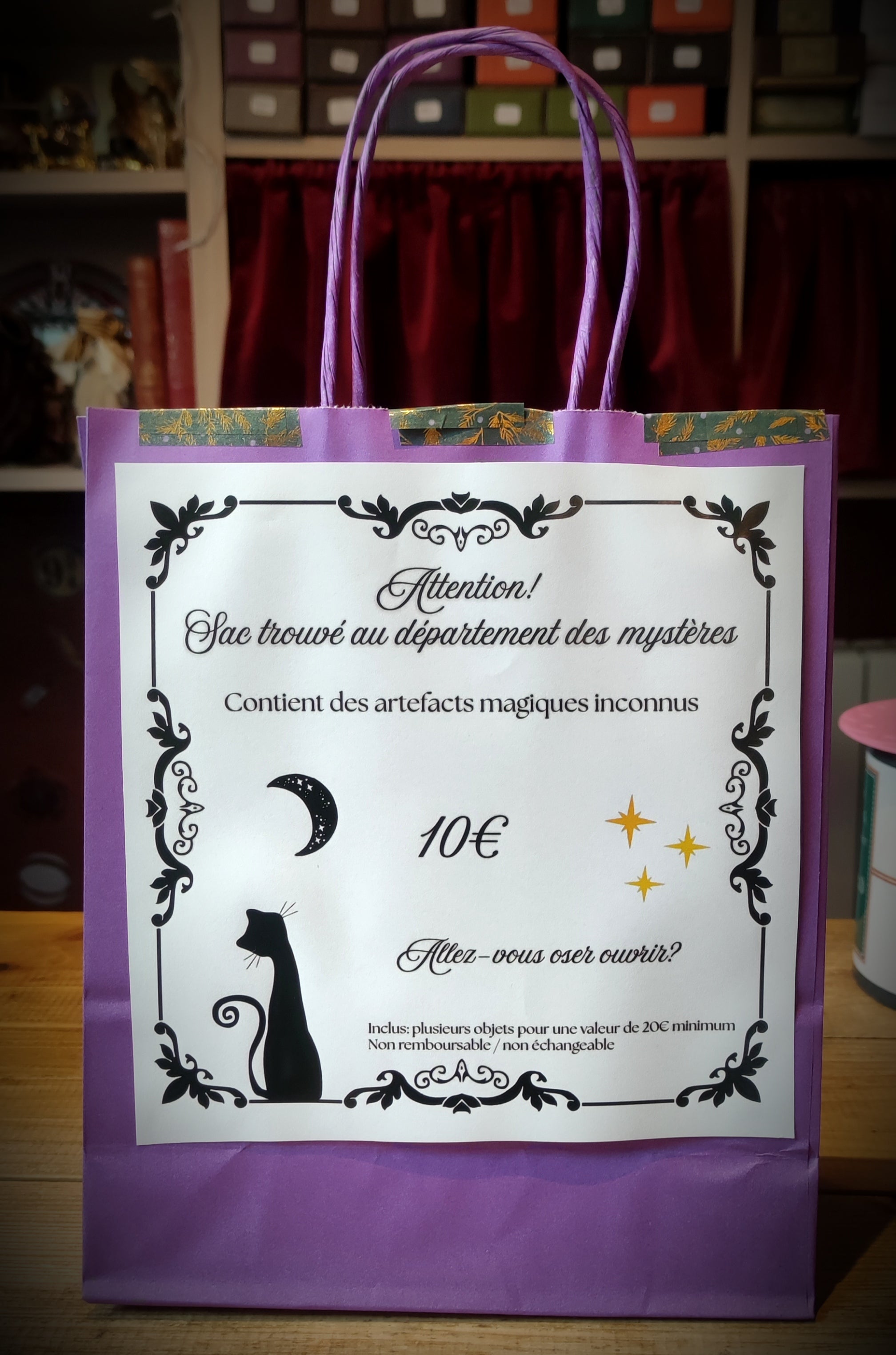 Sac Mystère - 10€