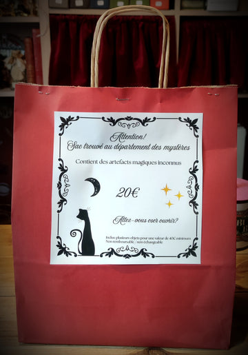 Sac Mystère - 20€