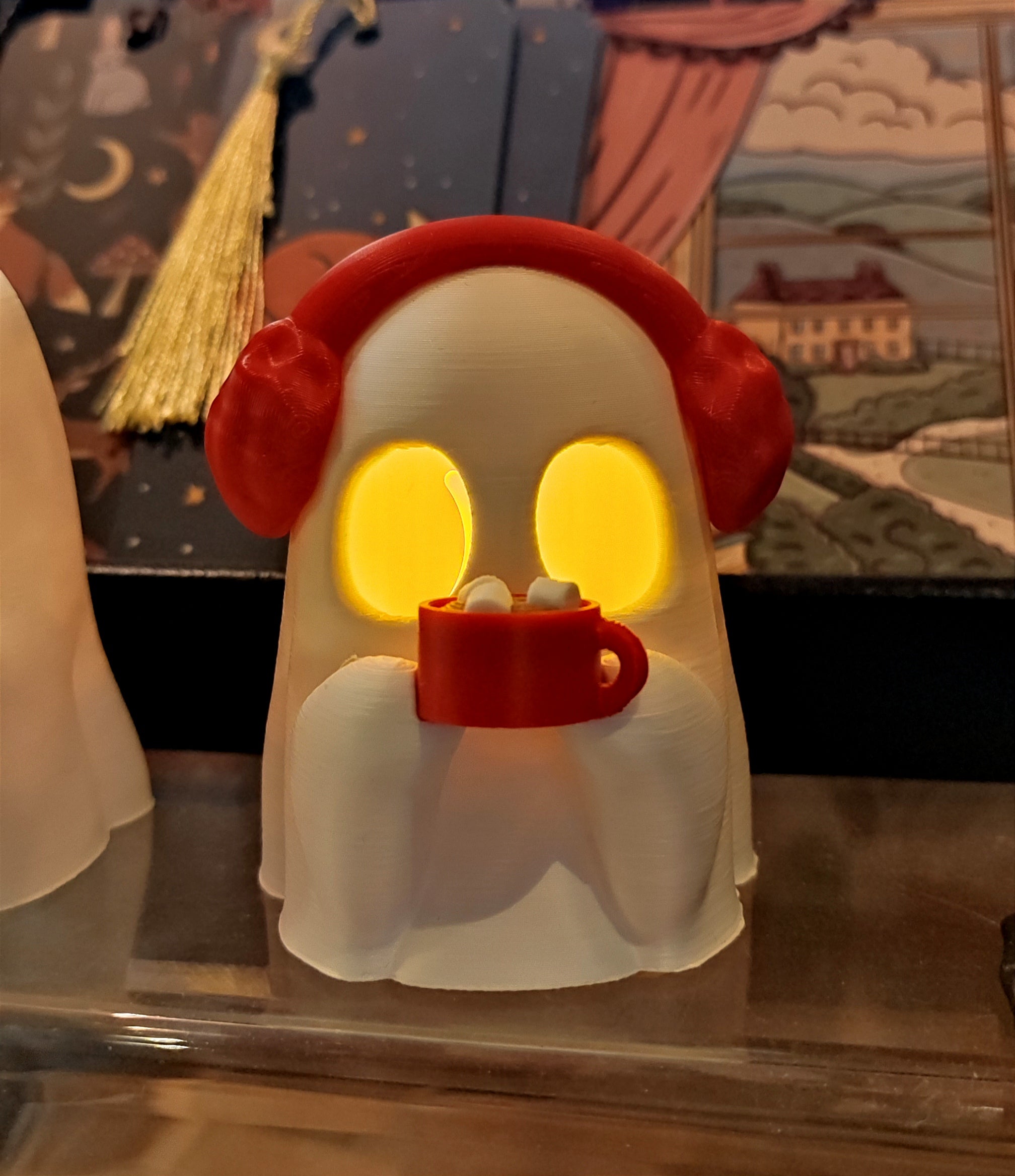 Fantôme Cosy avec LED
