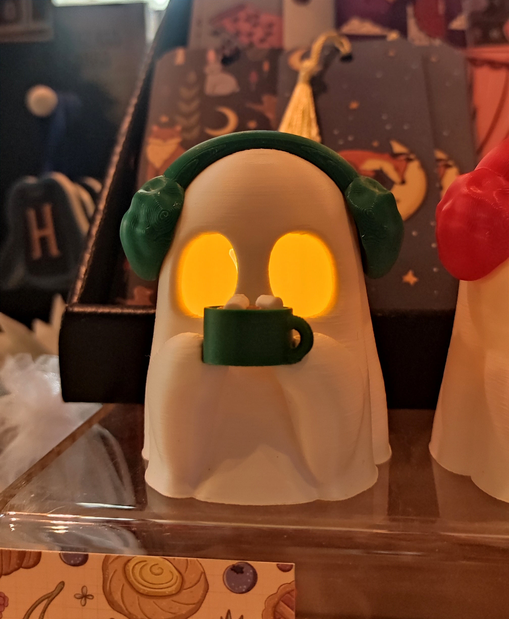 Fantôme Cosy avec LED