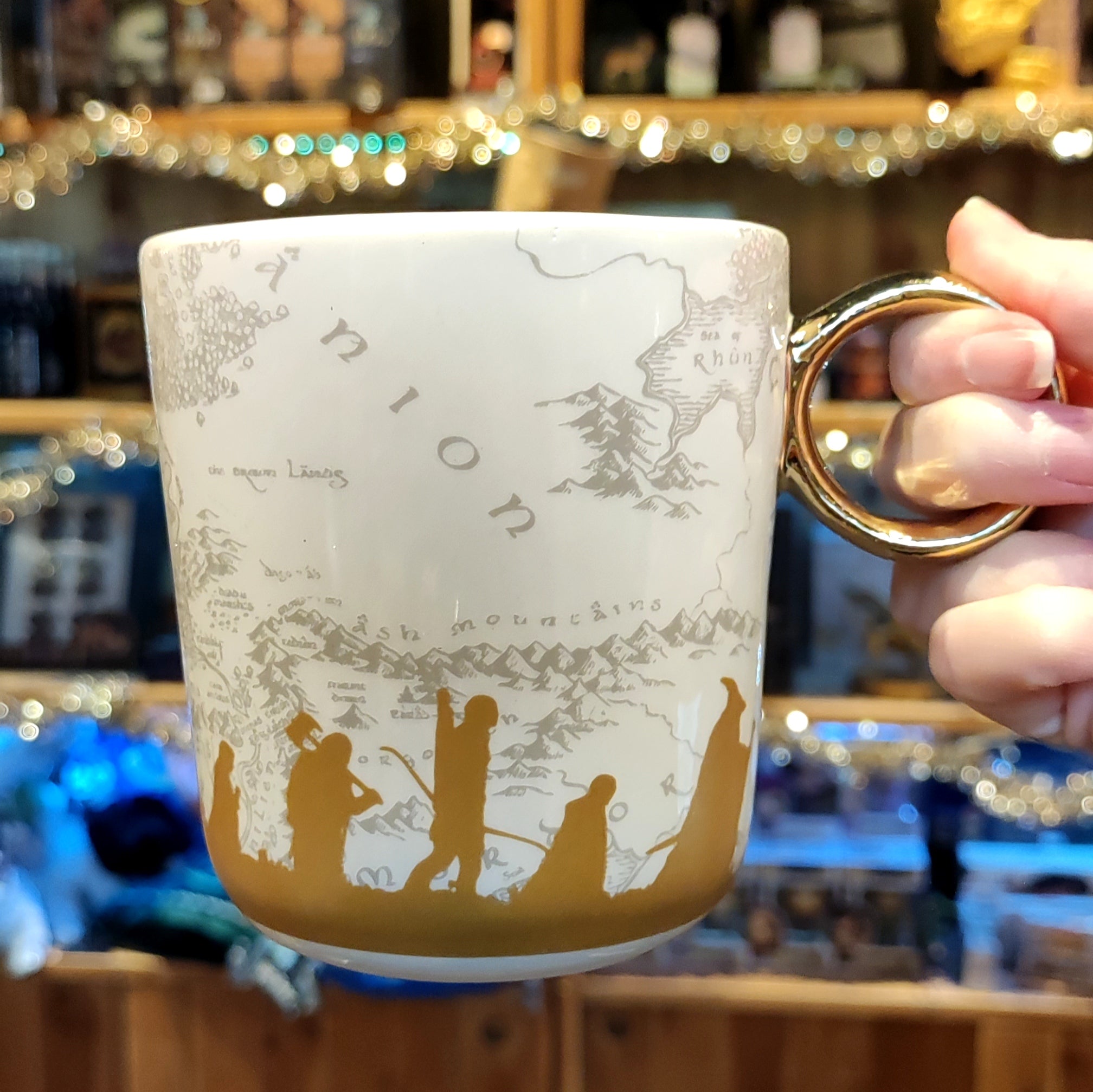 Mug 3D - L'Anneau Unique