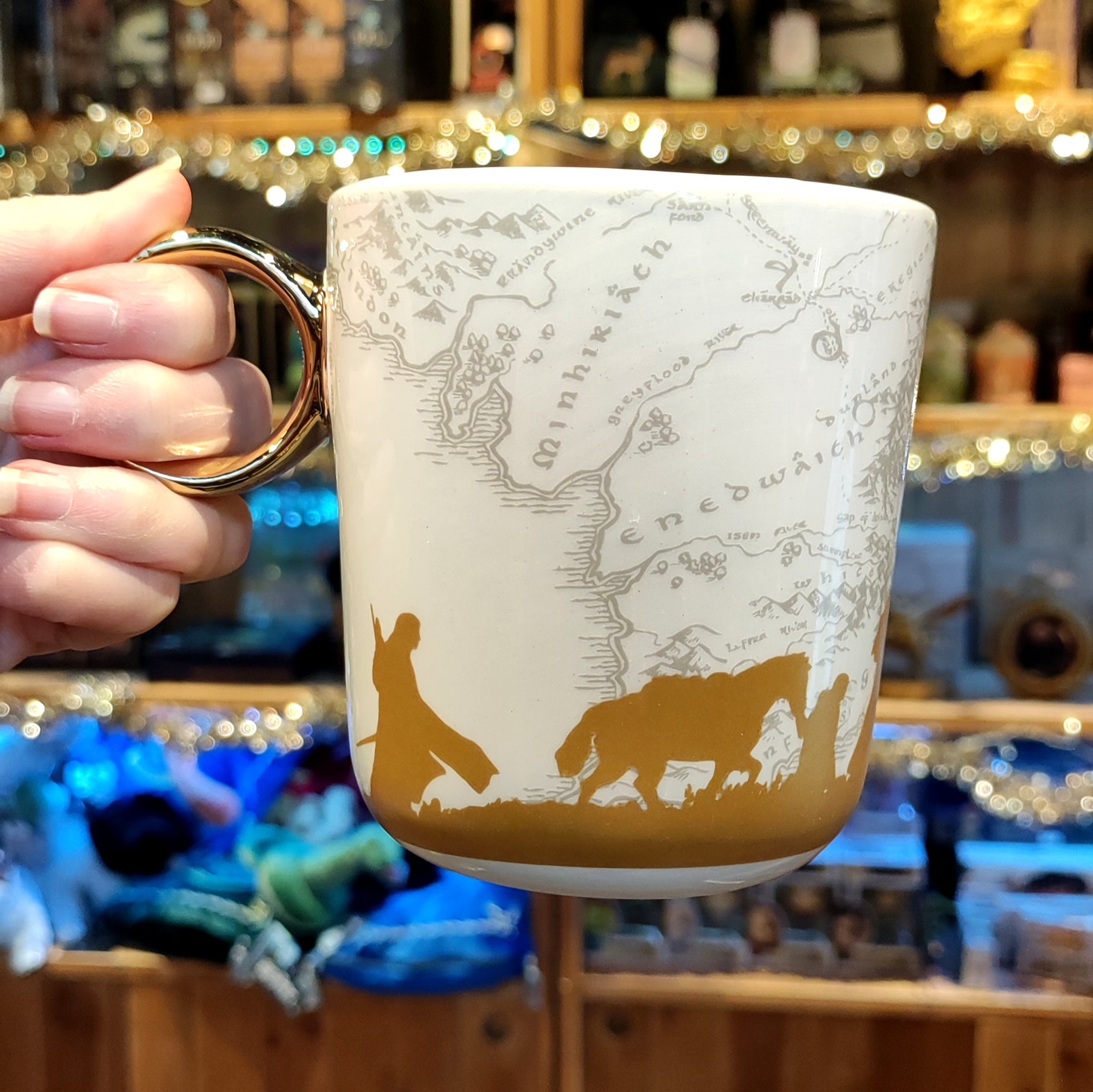 Mug 3D - L'Anneau Unique