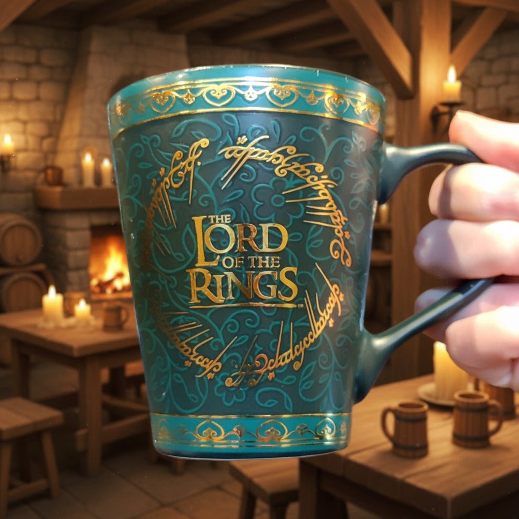 Mug Elfique - Feuille de la Lorien