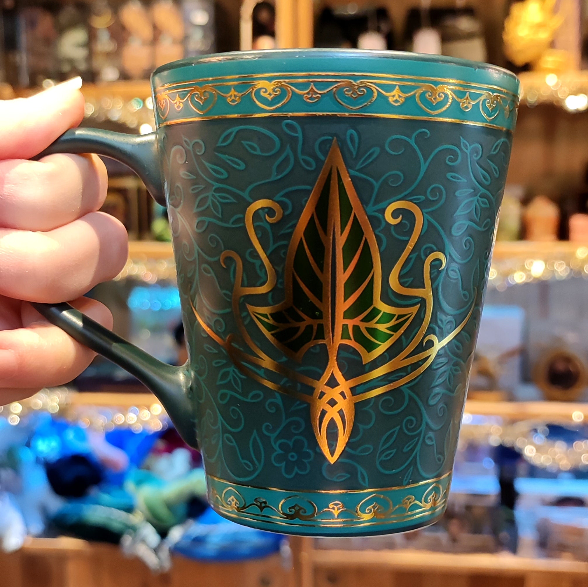 Mug Elfique - Feuille de la Lorien
