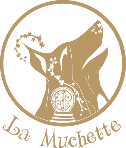Logo de La Muchette, boutique spécialisée dans l’univers Harry Potter et la Fantasy