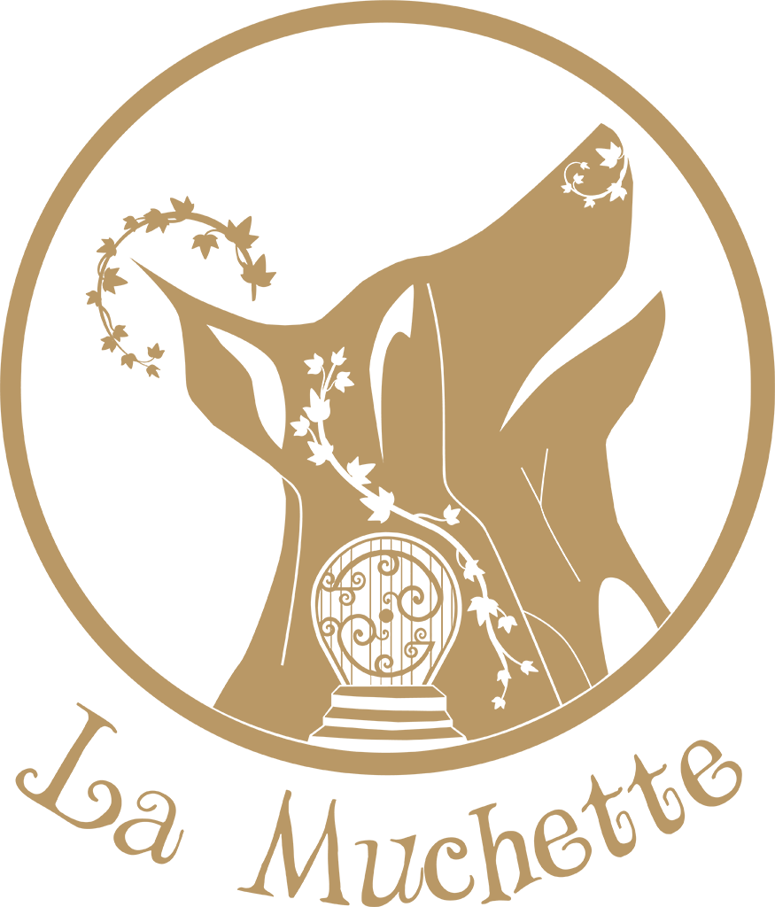 Logo de La Muchette, boutique spécialisée dans l’univers Harry Potter et la Fantasy