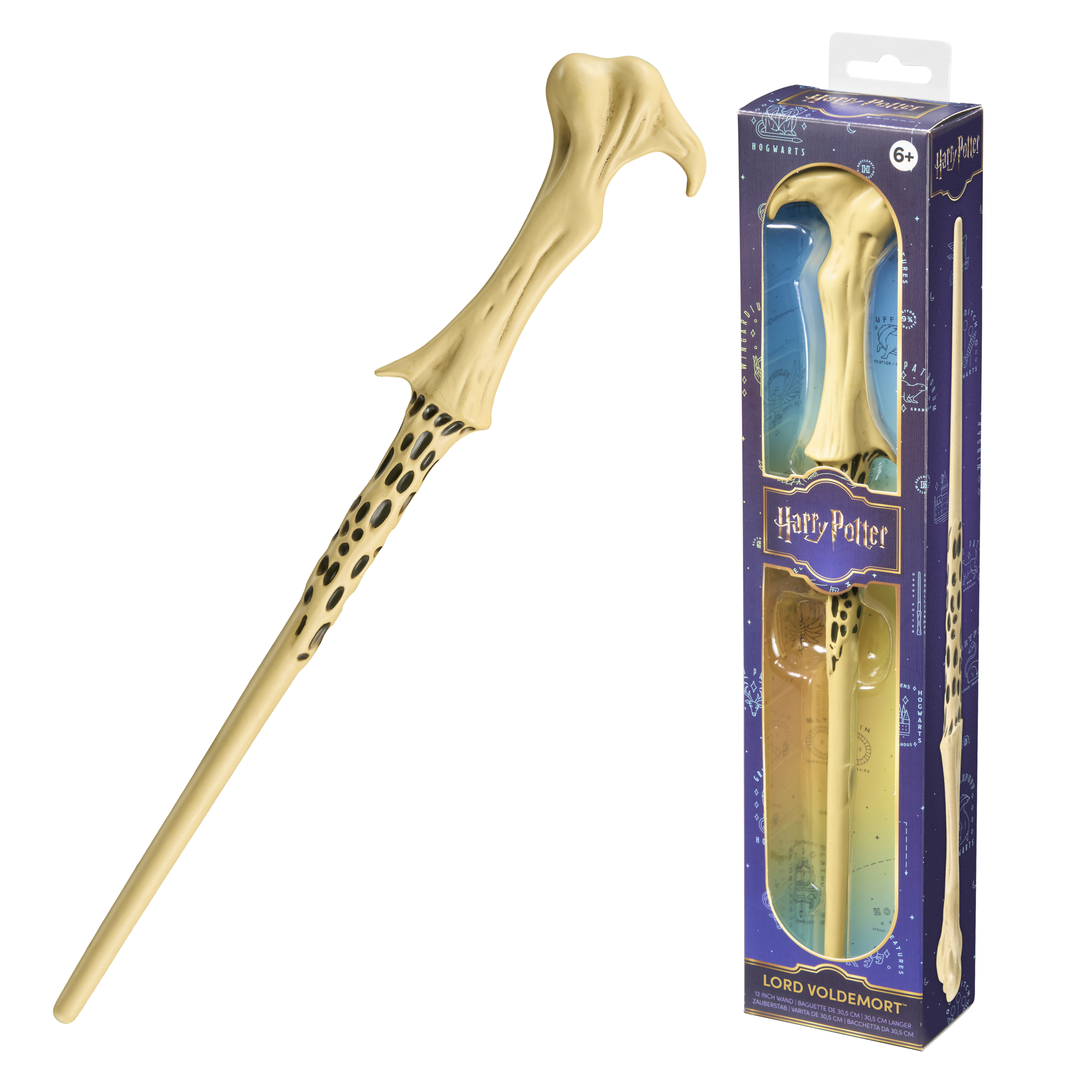 Baguette magique PVC Lord Voldemort