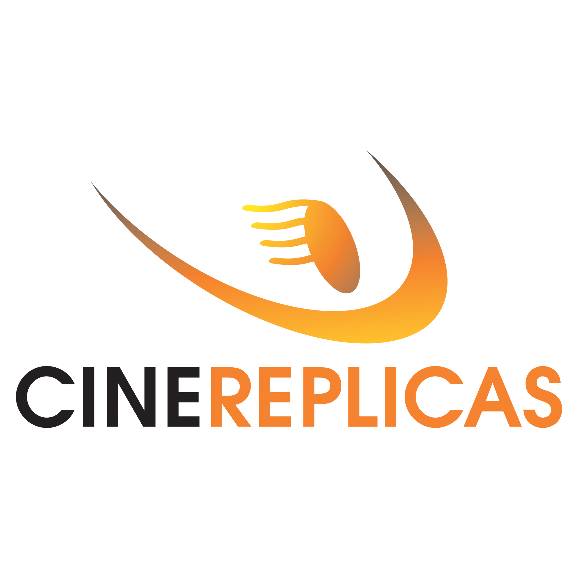 Logo de Cinereplicas, spécialiste officiel de vêtements et accessoires Harry Potter