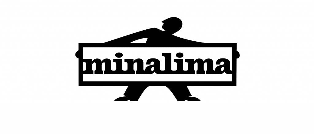 Logo de Minalima, studio de design graphique officiel de la saga Harry Potter