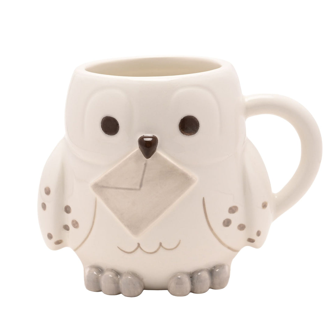 Mug 3D Retour à Poudlard - Hedwige