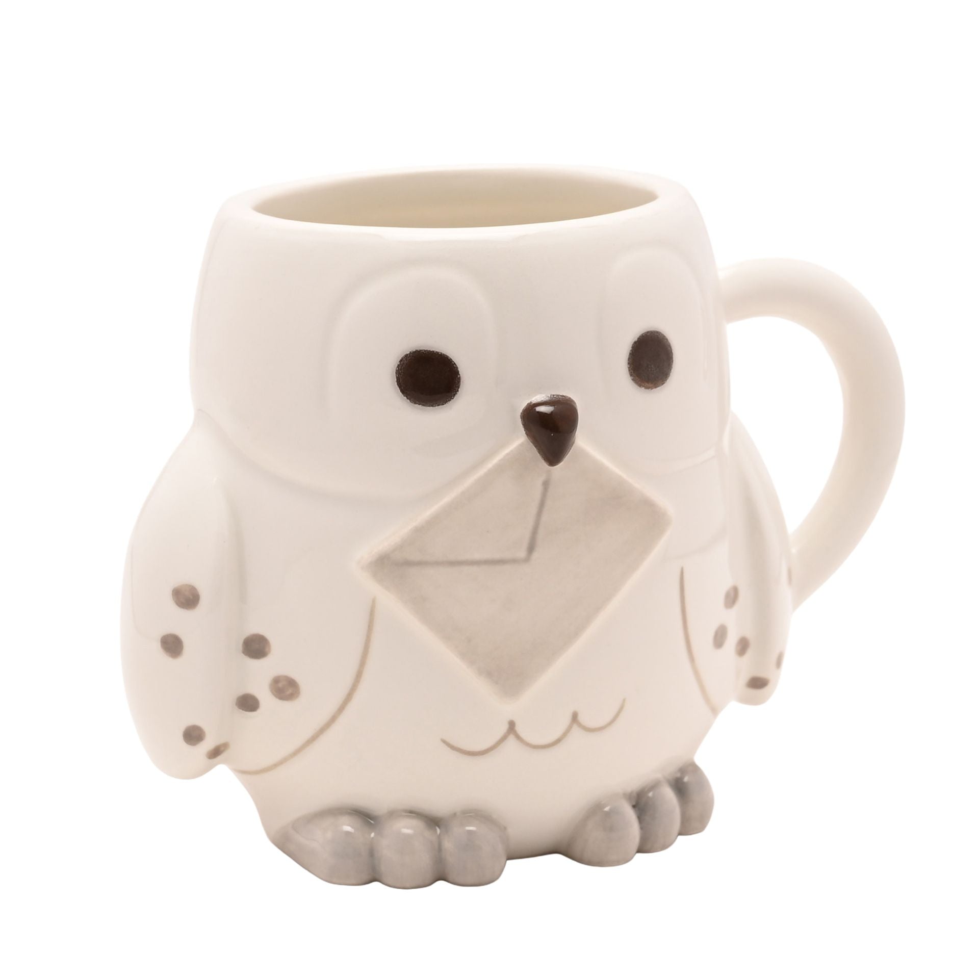 Mug 3D Retour à Poudlard - Hedwige