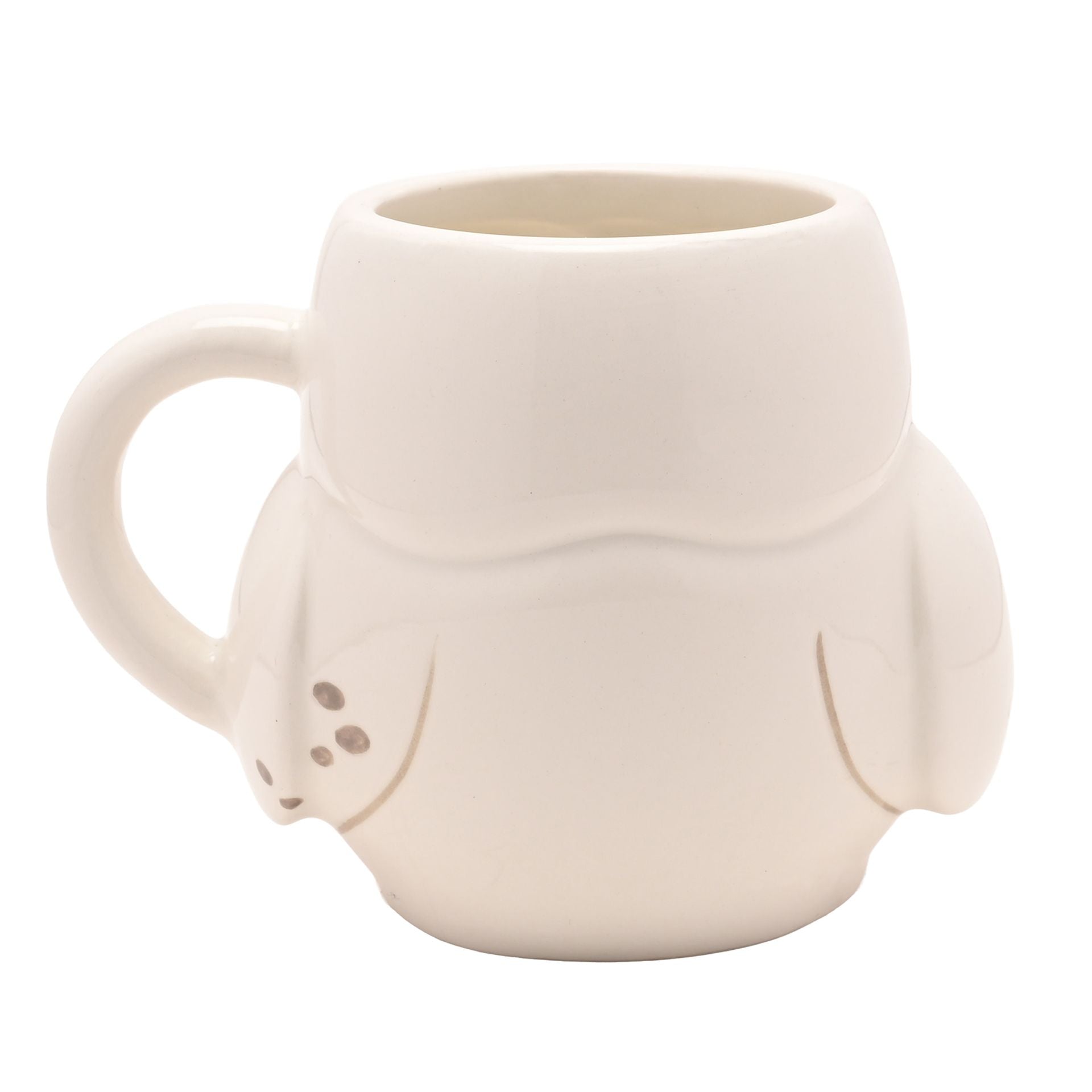 Mug 3D Retour à Poudlard - Hedwige
