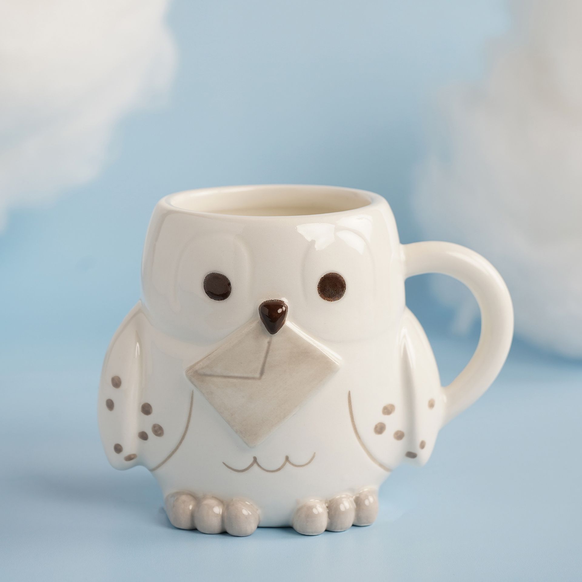 Mug 3D Retour à Poudlard - Hedwige