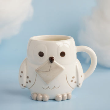Mug 3D Retour à Poudlard - Hedwige