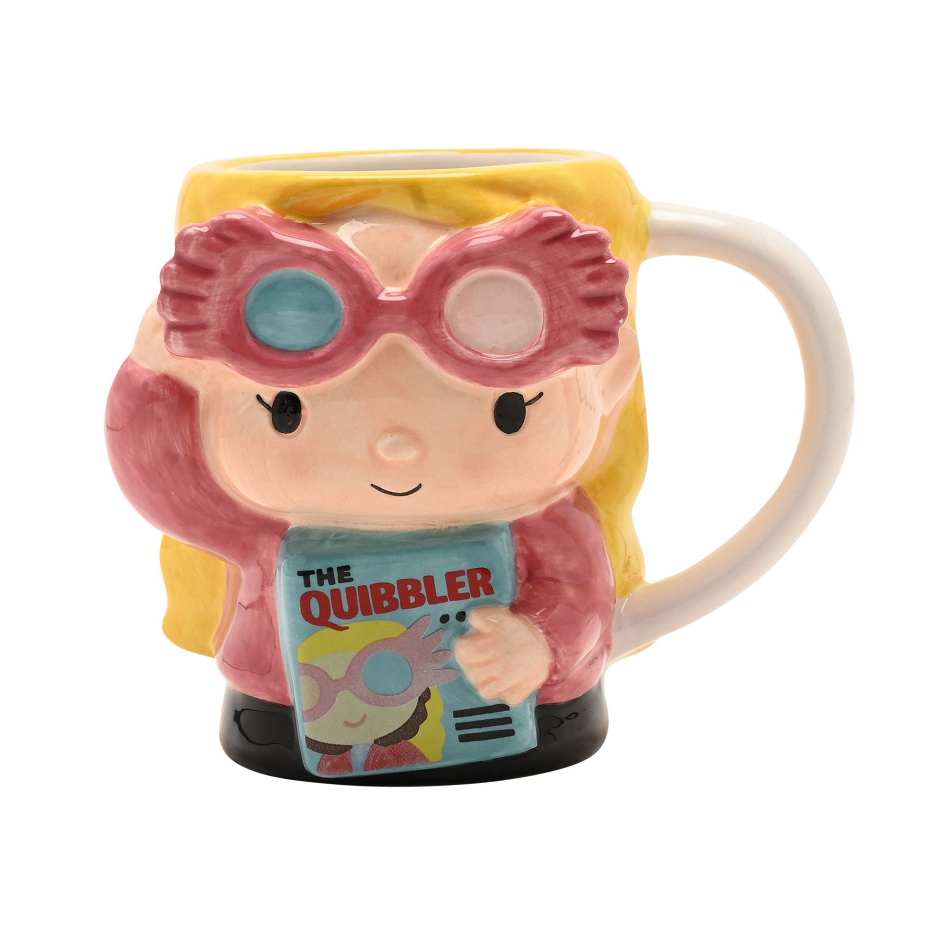 Mug 3D Retour à Poudlard - Luna Lovegood
