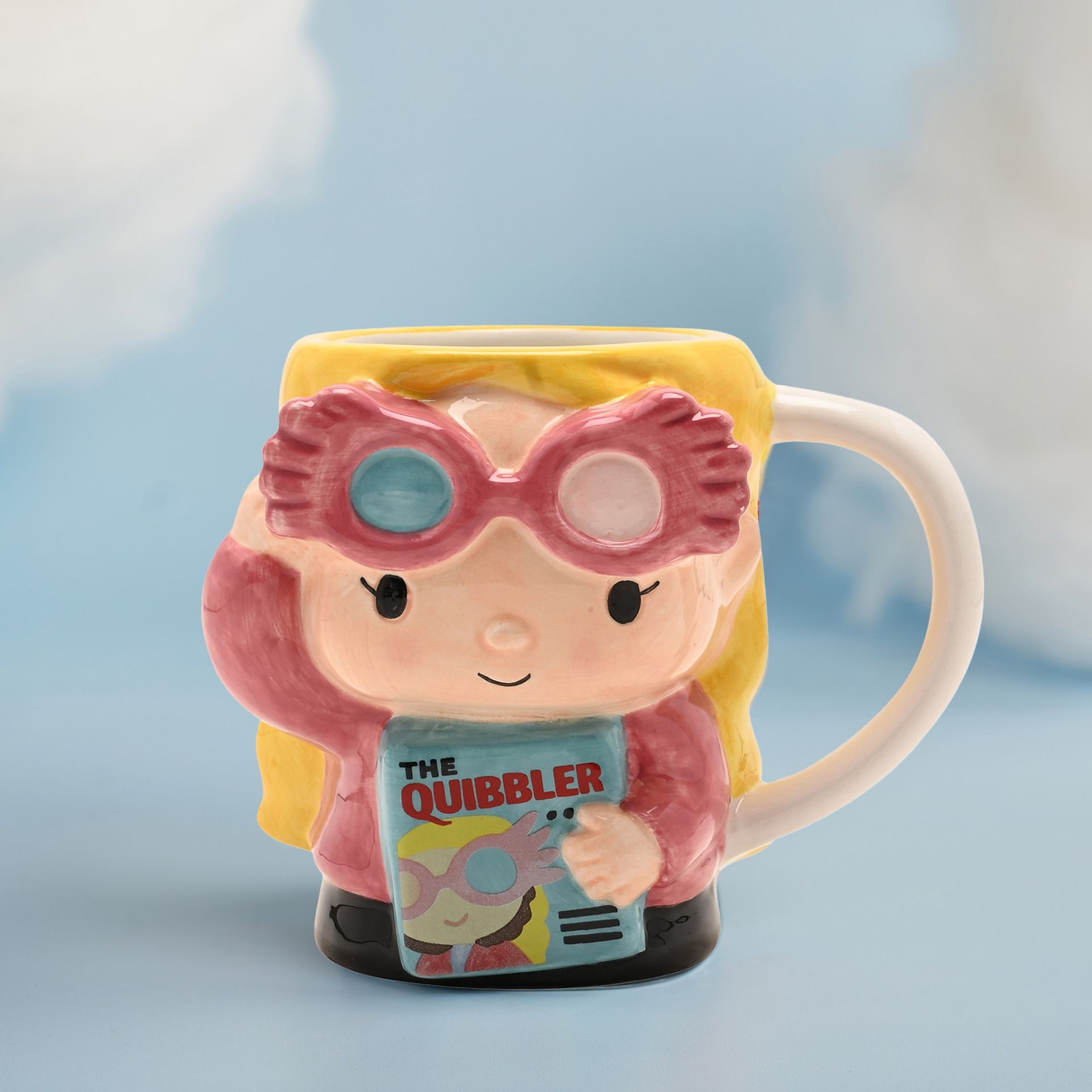 Mug 3D Retour à Poudlard - Luna Lovegood