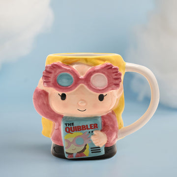 Mug 3D Retour à Poudlard - Luna Lovegood