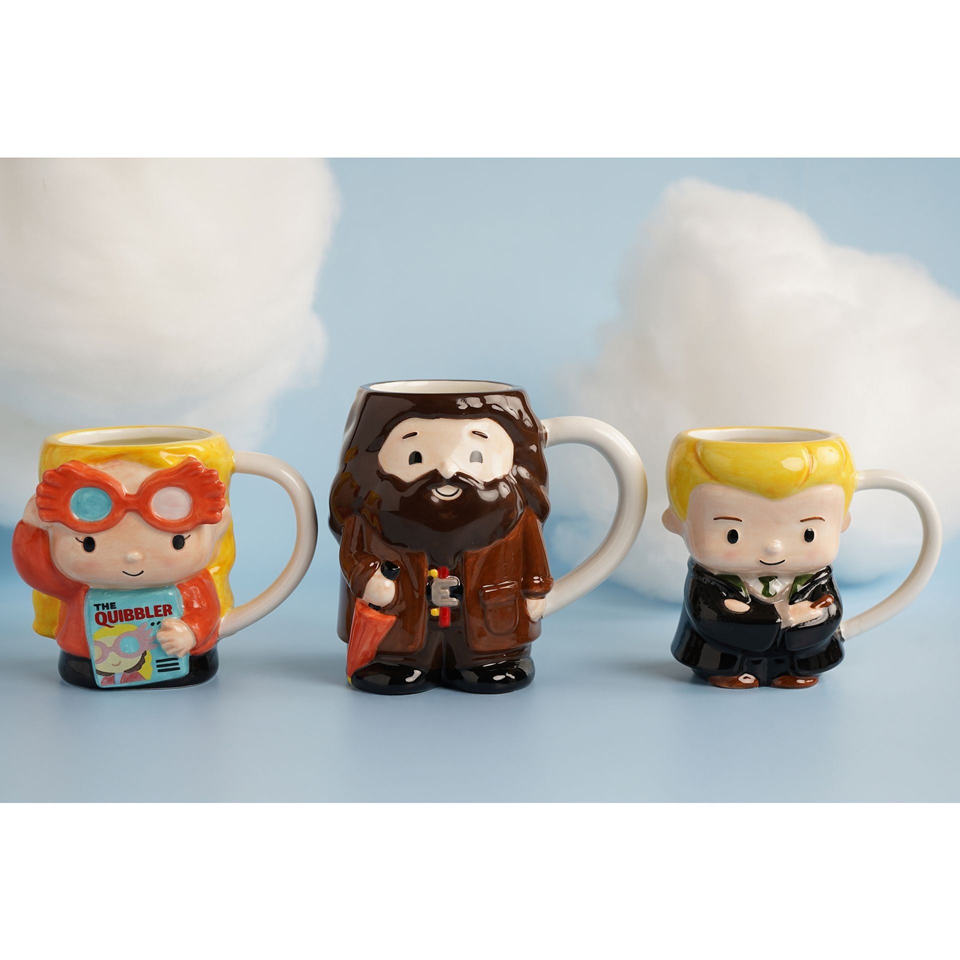 Mug 3D Retour à Poudlard - Luna Lovegood